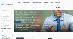 Desktop Screenshot of marketingprotector.com